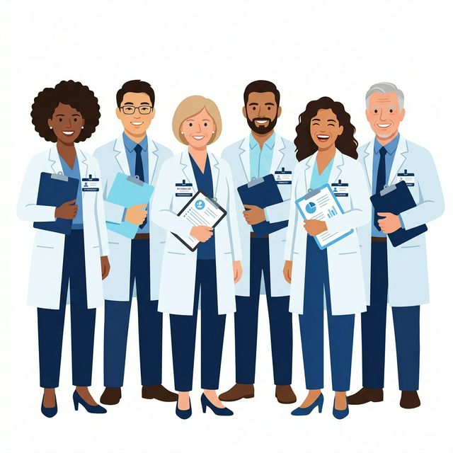 Doctors Illustration
