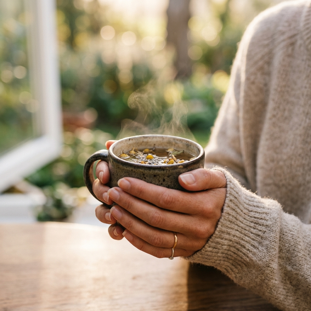 Mindful tea realistic